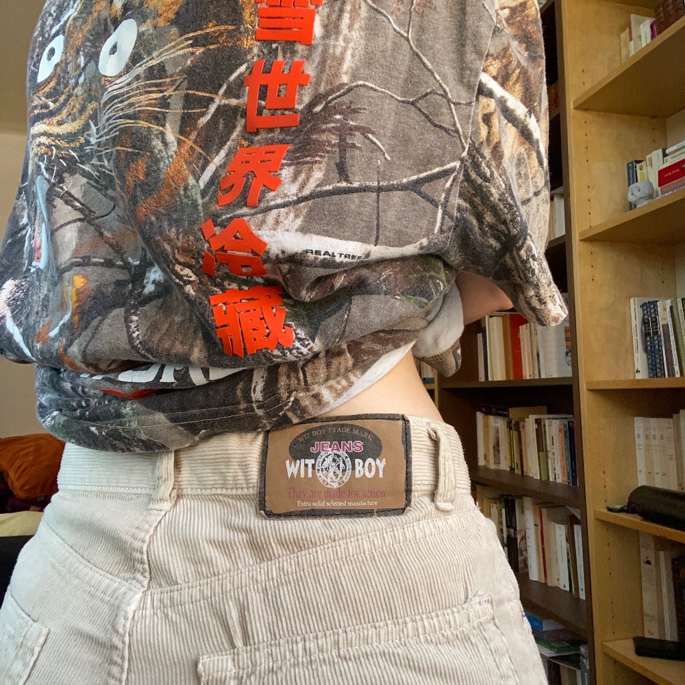 Tan Corduroy pants